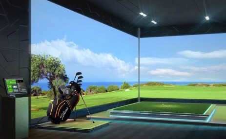 Golf Simulator - Estates at Acqualina