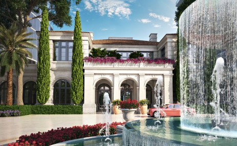 Fountain  - Estates at Acqualina